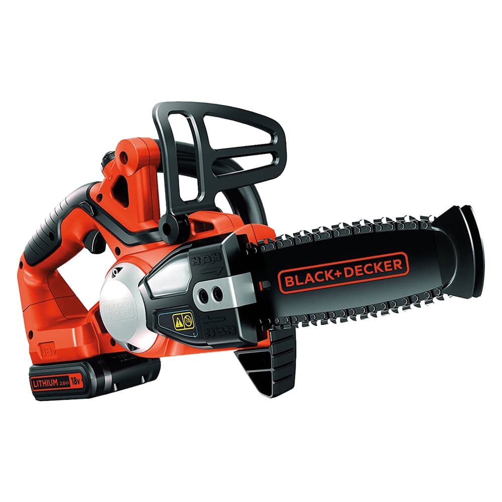 Elettrosega a Batteria Black Decker GKC1820L20 Qw 18V 2,0 ah Litio - 2