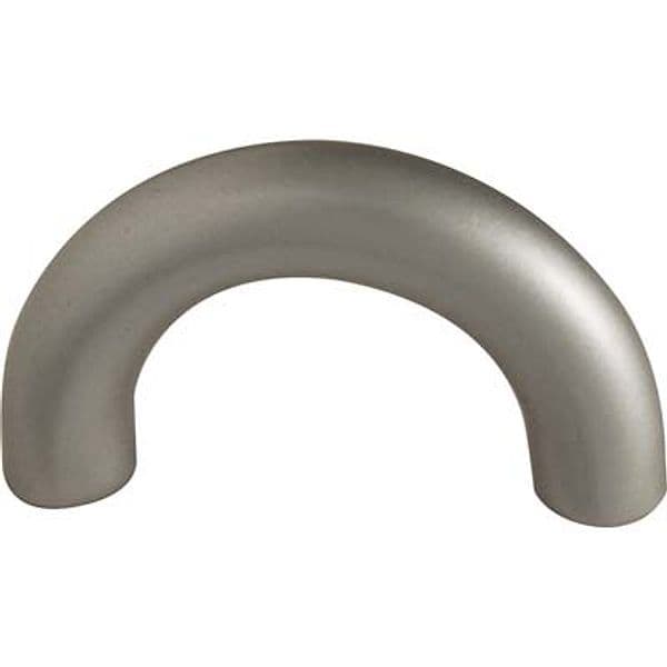 Maniglietta Zama per Mobili Cromo Opaco Int 32 mm 10 Pezzi - 2