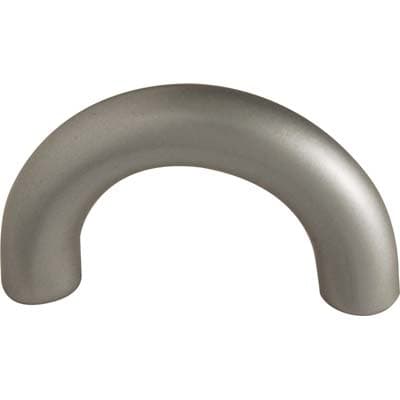 Maniglietta Zama per Mobili Cromo Opaco Int 32 mm 10 Pezzi - 2