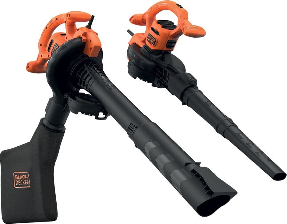 Soffiatore Aspiratore Trituratore Black Decker BEBLV260 Qs 2600 w - 2