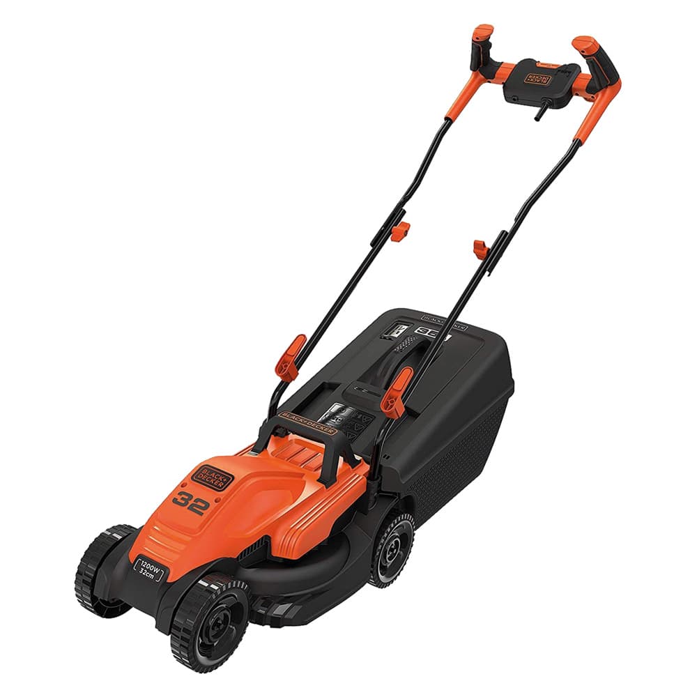 Rasaerba Elettrico Black Decker BEMW451BH Qs 1200 w - 2