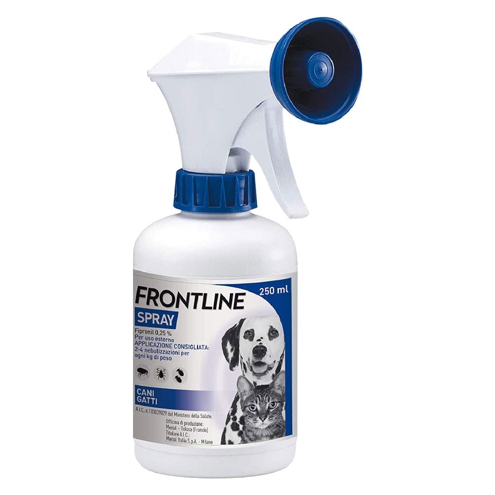 Antiparassitario Frontline Spray 250 ml