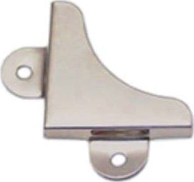 Fermaspecchio ad Angolo Ferro Nichelato Vetro 4 mm 100 Pezzi - 2