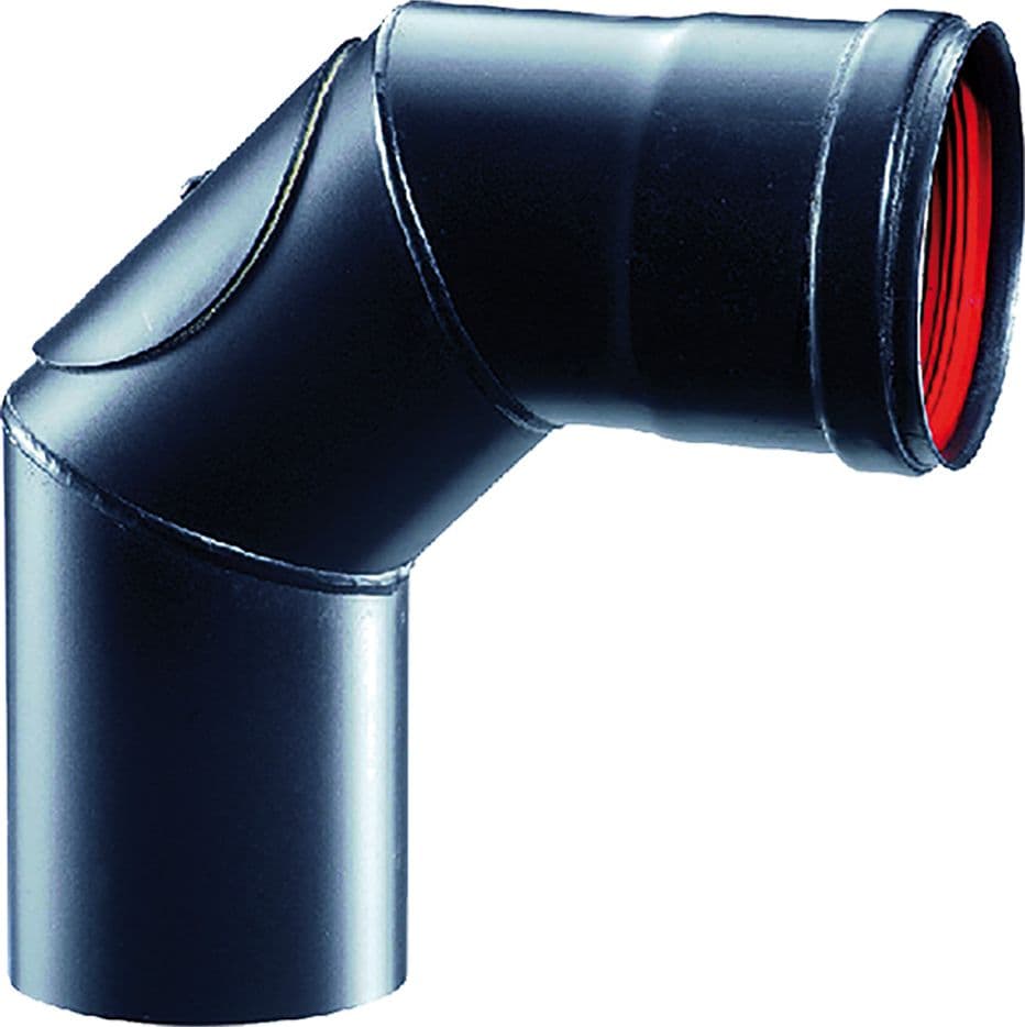 Gomito Ee ¸ 90° Kasart Pellet 10 cm - 2