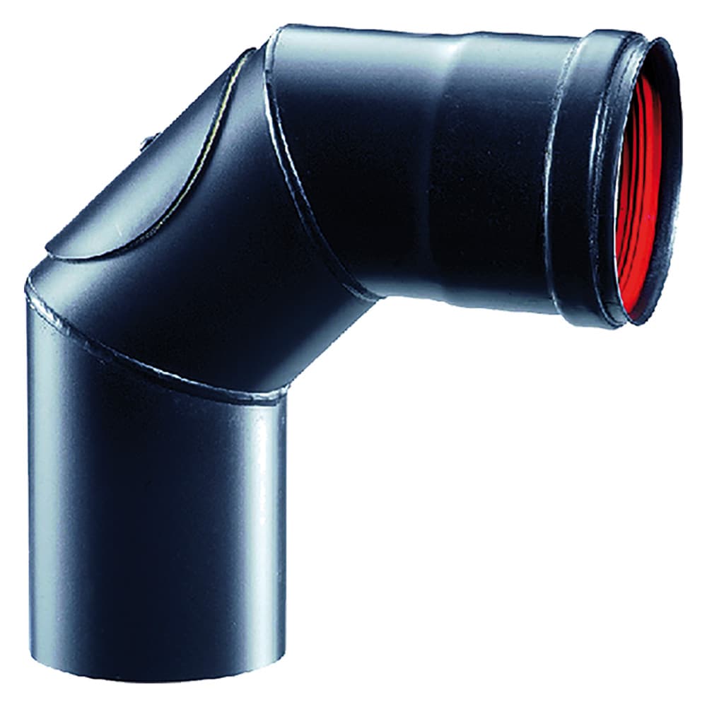Gomito Ee ¸ 90° Kasart Pellet 10 cm - 2