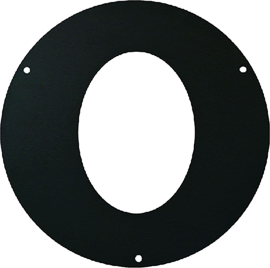 Rosone Ellittico Kasart in Acciaio Ø Spessore 12 cm 2 mm - 2