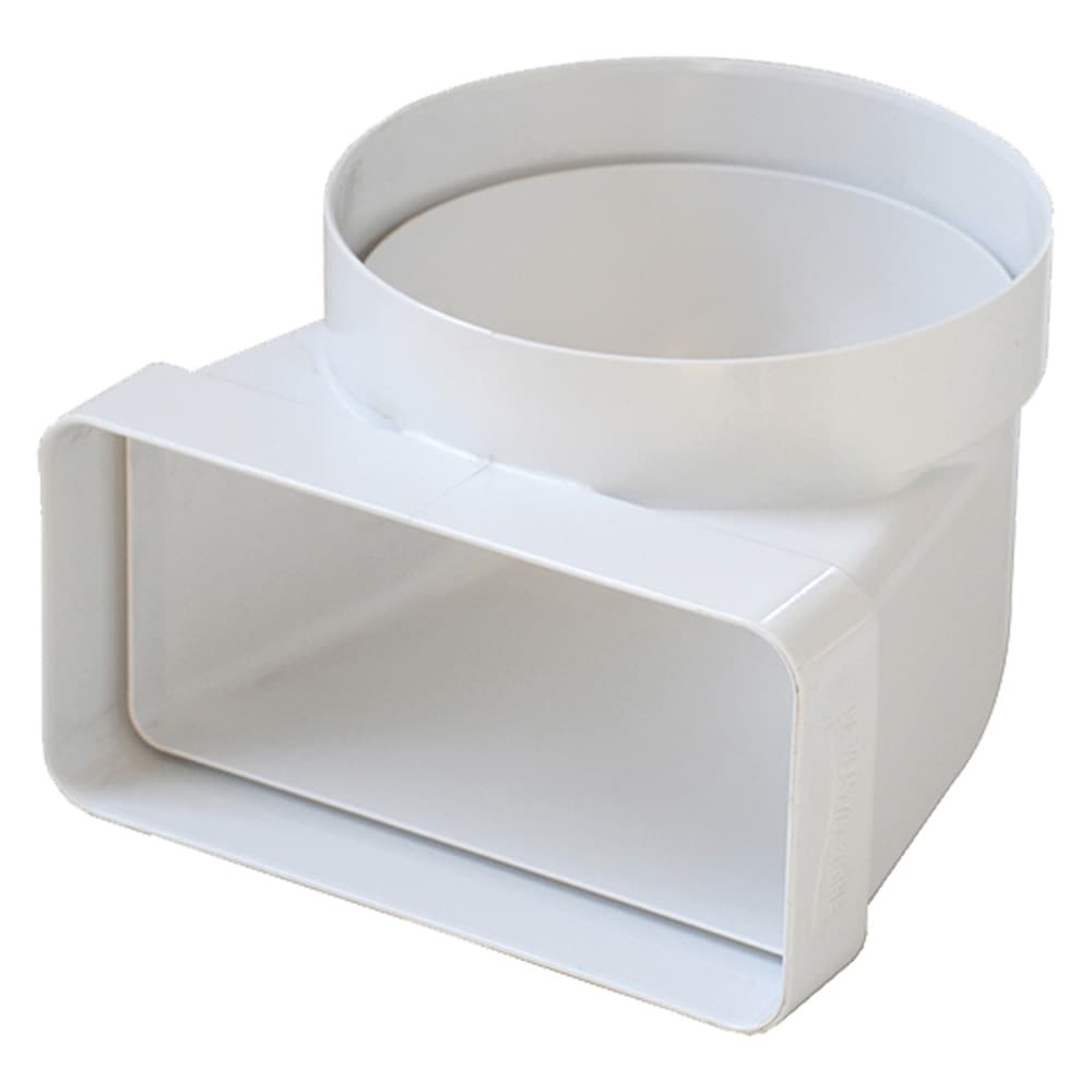 Curva per Aerazione Canalizzata 150 x 70 la Ventilazione Ø 125 mm mm - 2