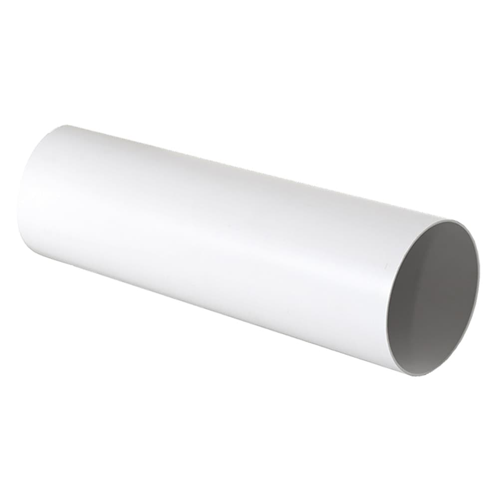Tubo per Aerazione Canalizzata X la Ventilazione Ø in PVC 125 mm 1 Mt