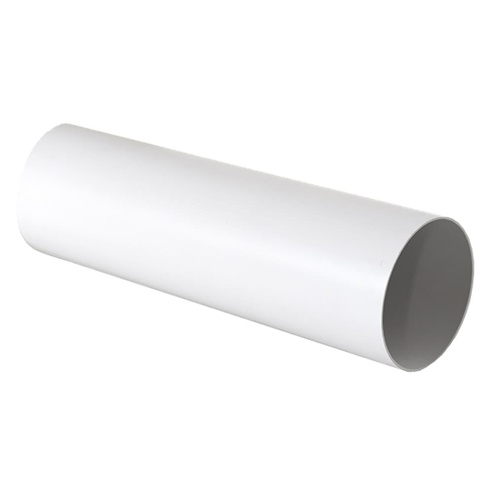 Tubo per Aerazione Canalizzata x la Ventilazione Ø 125 mm 1 mt - 2