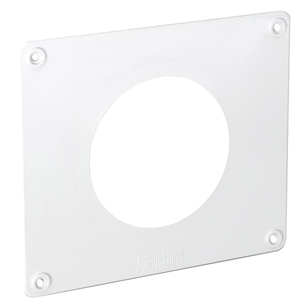 Copriforo per Tubi Aerazione Foro 125 la Ventilazione 190 x 160 mm Ø 100 mm - 2