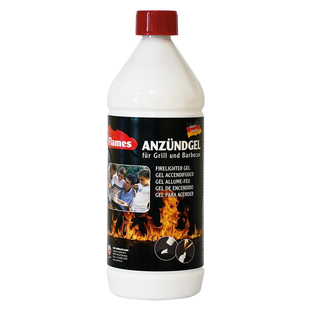 Accendifuoco Gel Flames Flames 12 Pezzi 1000 ml - 2