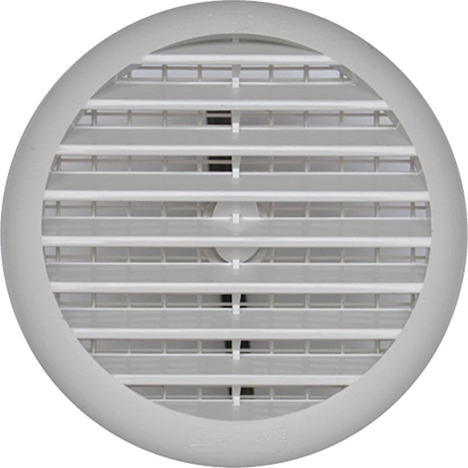Griglia Aerazione Ø > 16 la Ventilazione Extra 12,5 cm - 2