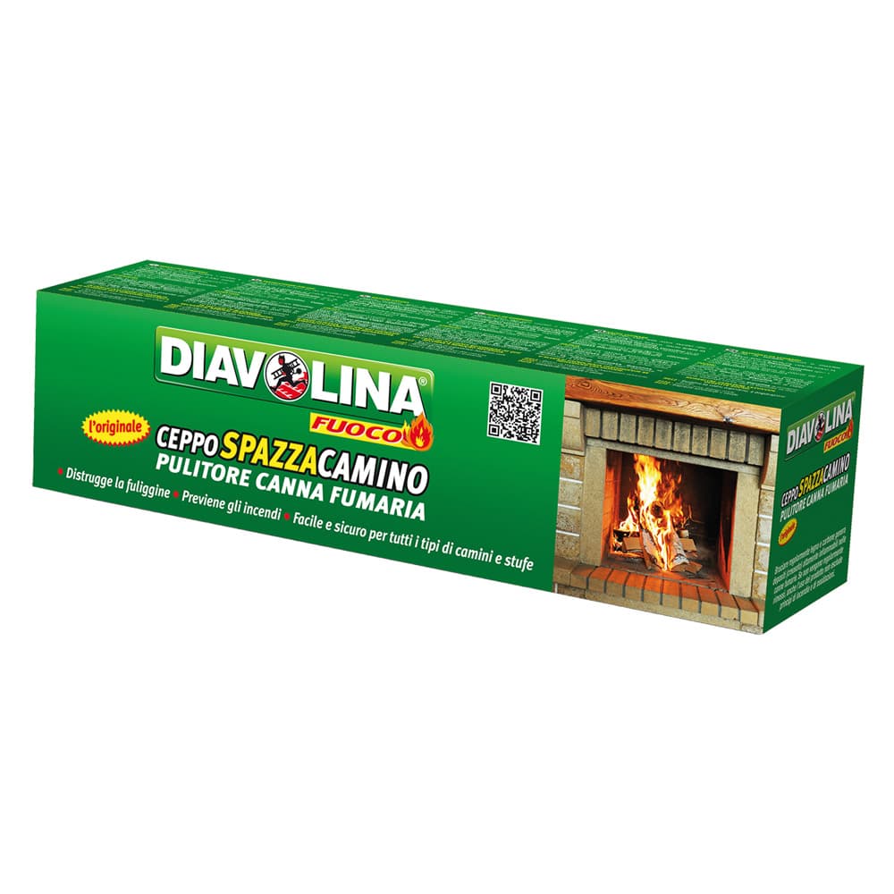 Diavolina Art 15030 Diavolina Ceppo Spazzacamino 6 Pezzi - 2
