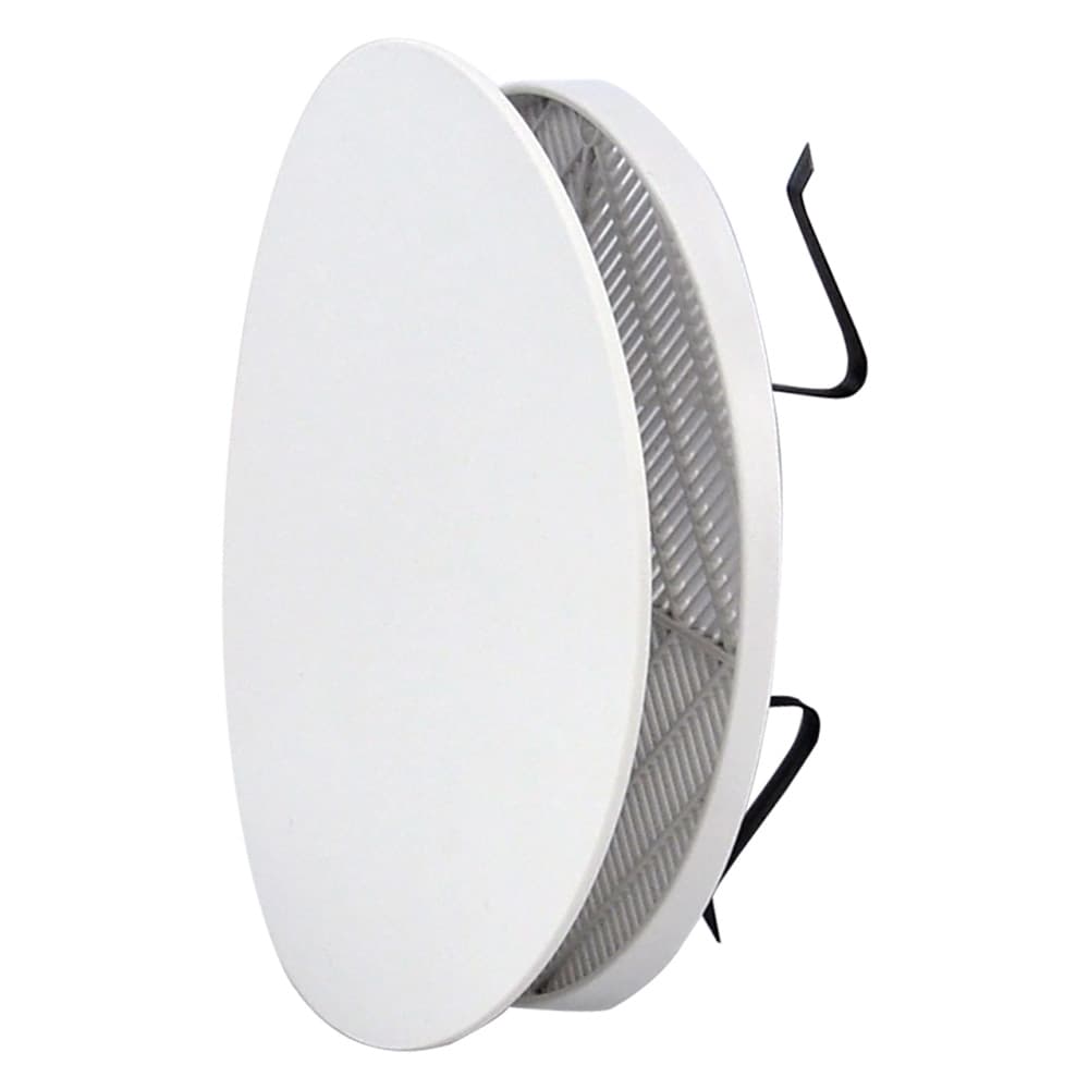 Griglia Aerazione Estetica Tonda ad Incasso la Ventilazione Ø 170 mm - 2