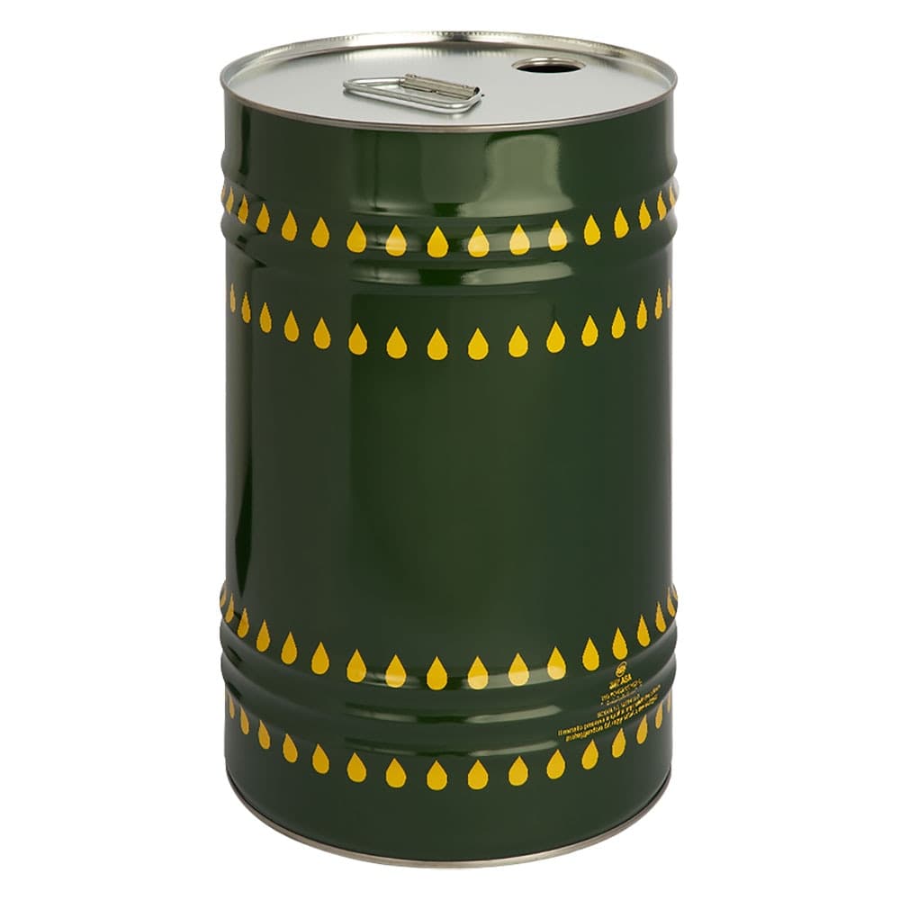 Latta per Olio in Lamiera Foro Asa Italia 25 Lt Ø 42 mm