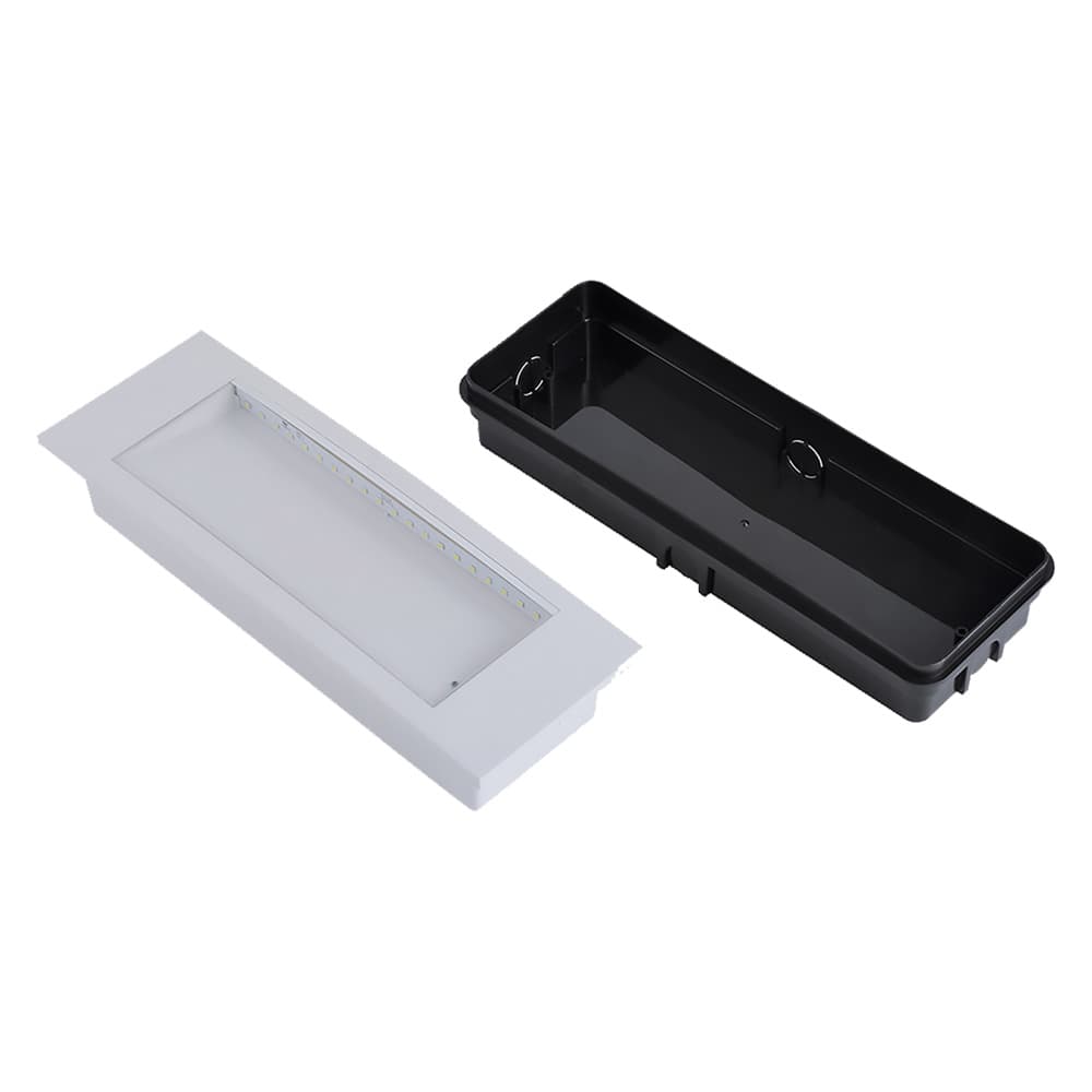 Lampada Emergenza da Parete Vtac 899 3,8W 20 LED 29,2 x 10,2 x 6 cm - 2