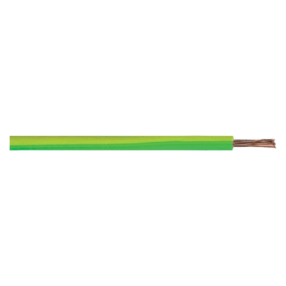 Cavo Unipolare Tipo 1 X 2,5 Mmq Giallo Verde Fs17 – Autres