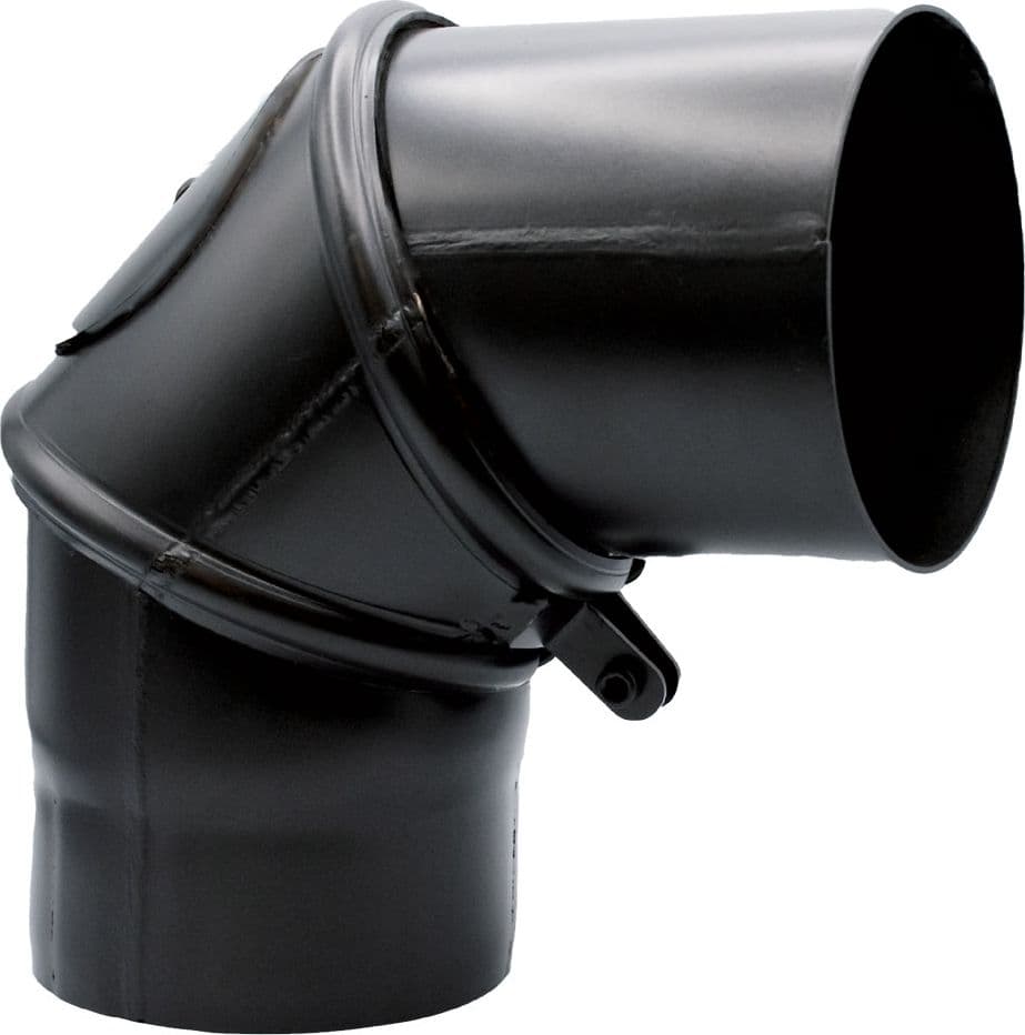 Gomito Kasart in Acciaio Orientabile Ee ¸ 90° 15 cm - 2
