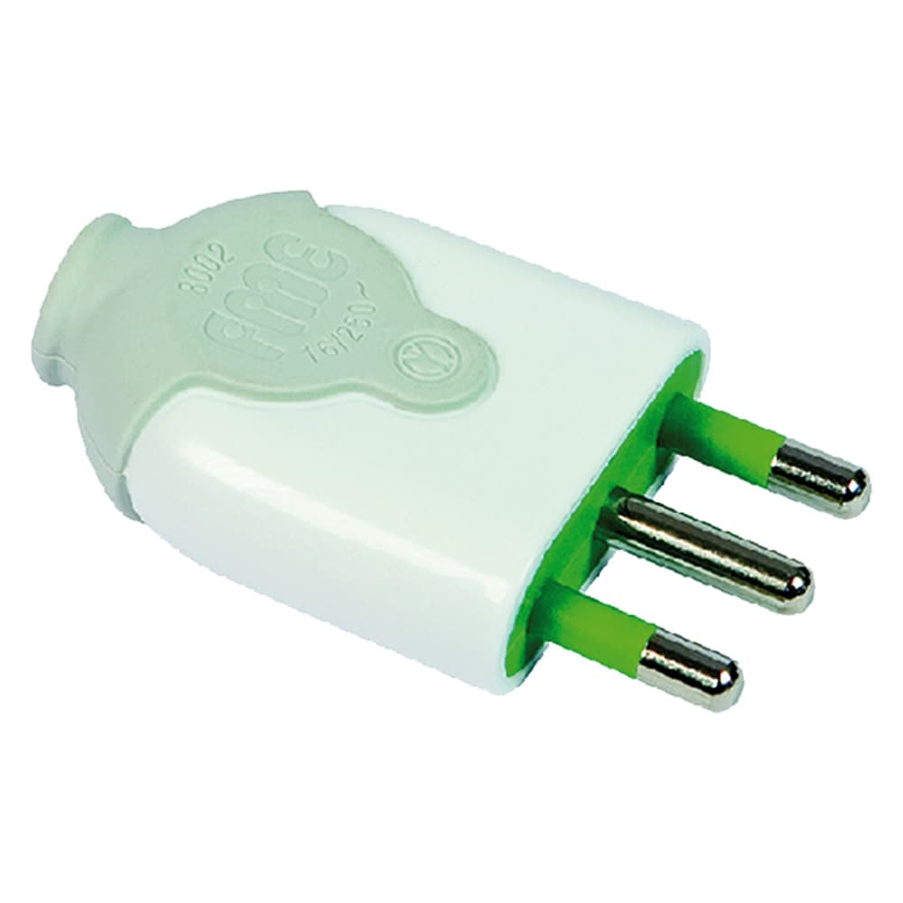 Spina Volante 80020 Fanton Bimateriale 5 Pezzi - 2