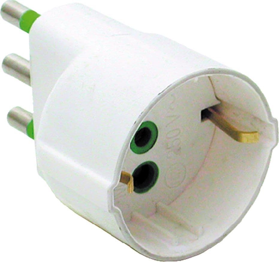 Adattatore Singolo 82130 Fanton 5 Pezzi - 2