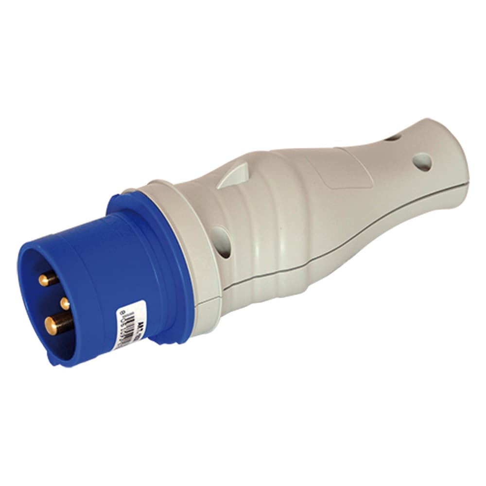 Adattatore Industriale 16A 2P+T (con Terra) Rosi - 2