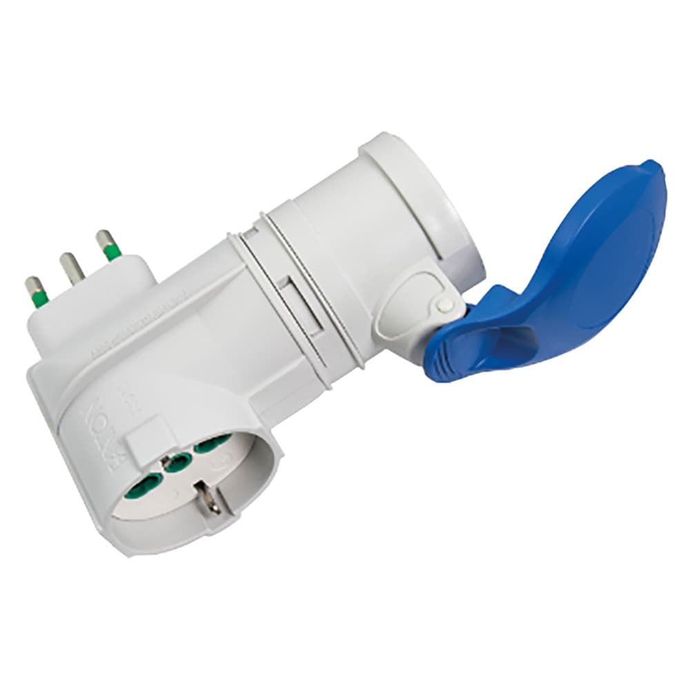 Adattatore Industriale 73010 Fanton Duplex - 2