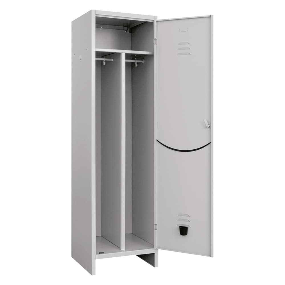 Armadio Spogliatoio cm L.50 x P.50 x H.180 Prometal Sporco Pulito - 2
