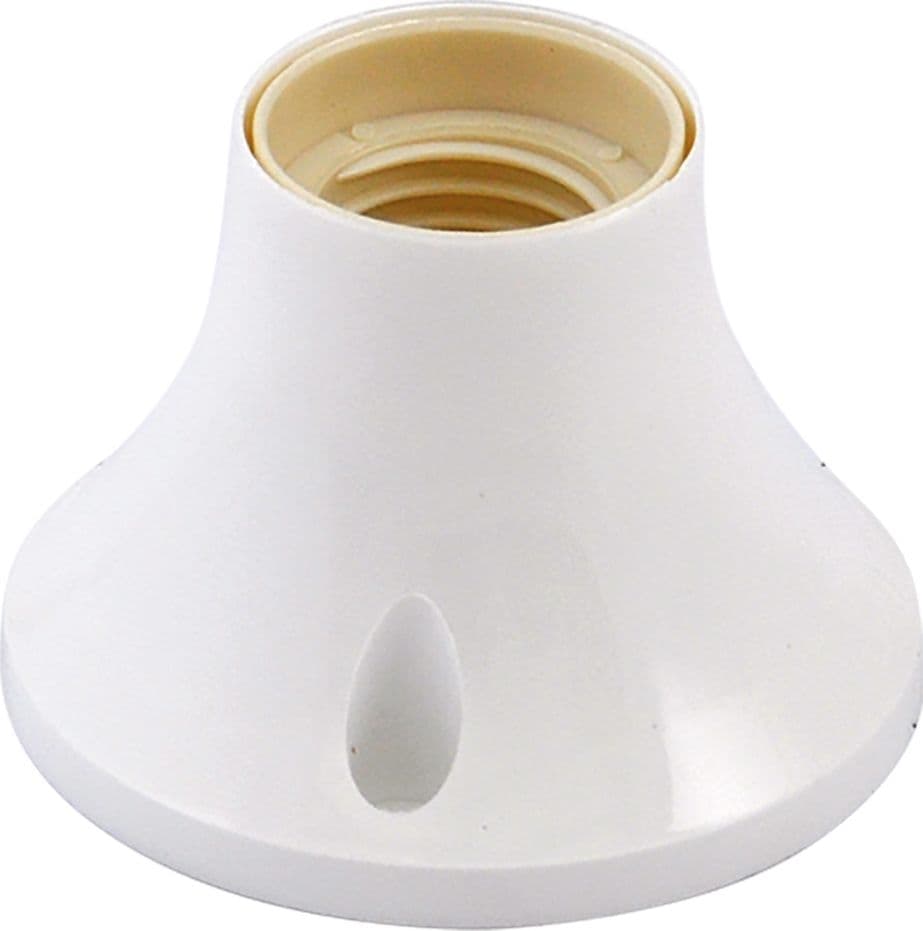 Base Diritta per Punto Luce Max. 60w Colore Bianco – Autres