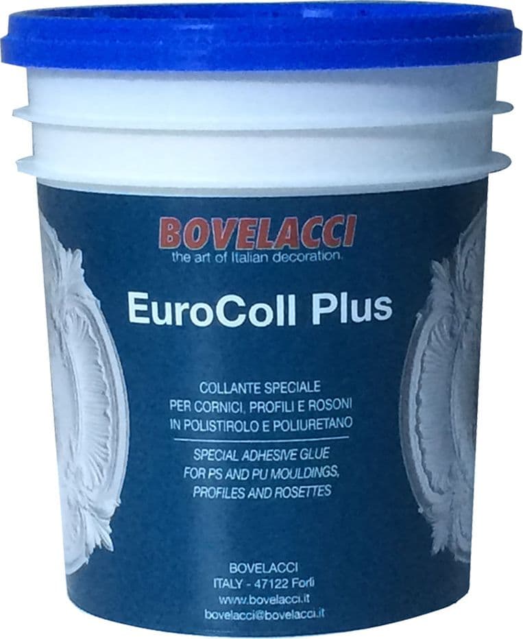 Collante per Polistirolo Eurocoll Plus Barattolo Bovelacci 1,8 kg
