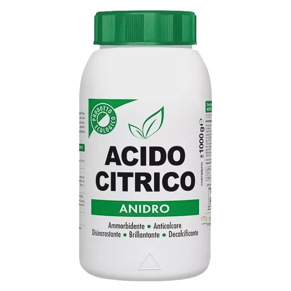 Acido Citrico Monoidrato Marten 12 Pezzi 1 kg