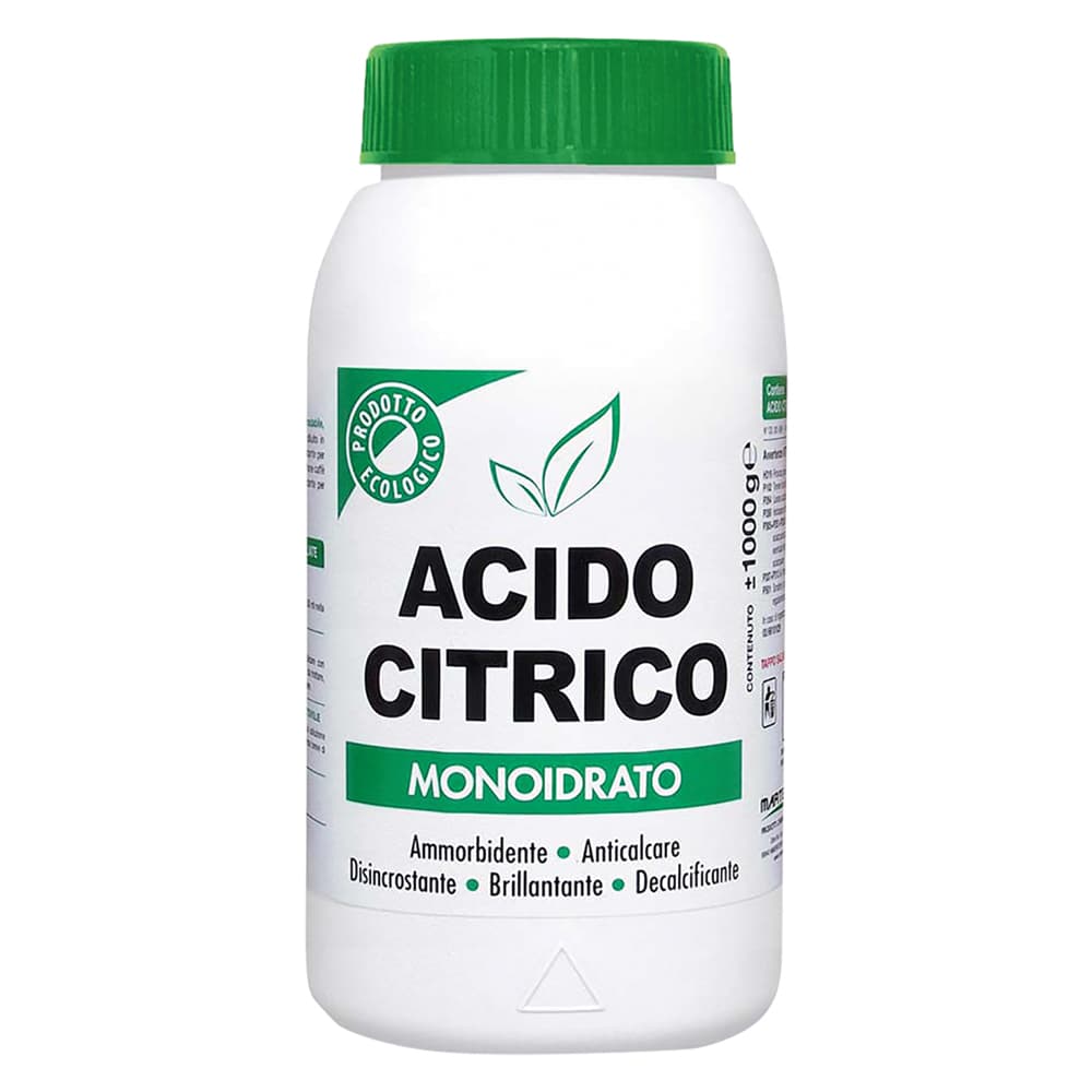 Acido Citrico Monoidrato Marten 12 Pezzi 1 kg - 2