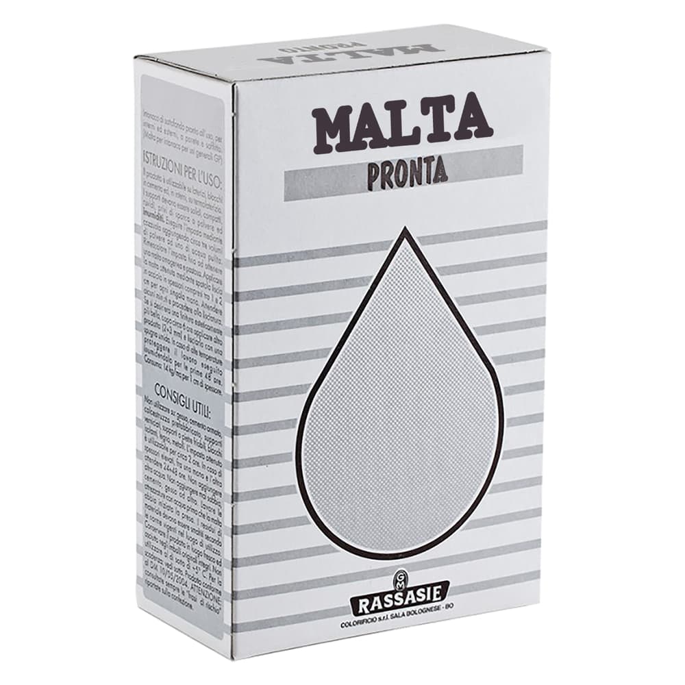 Malta Pronta Grigia 12 Pezzi 1 kg - 2