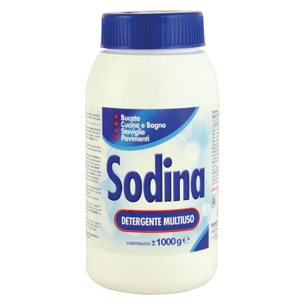 Sodio Carbonato Sodina Marten 12 Pezzi 1 kg - 2