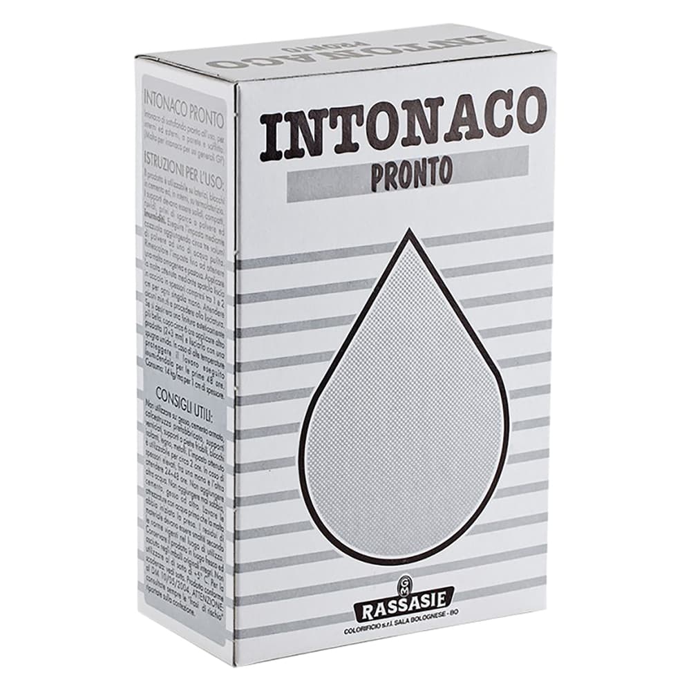 Intonaco Pronto Bianco 12 Pezzi 1 kg - 2