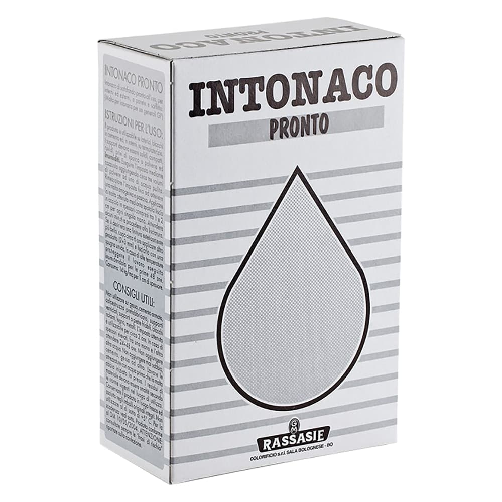 Intonaco Pronto Bianco 12 Pezzi 1 kg – Autres