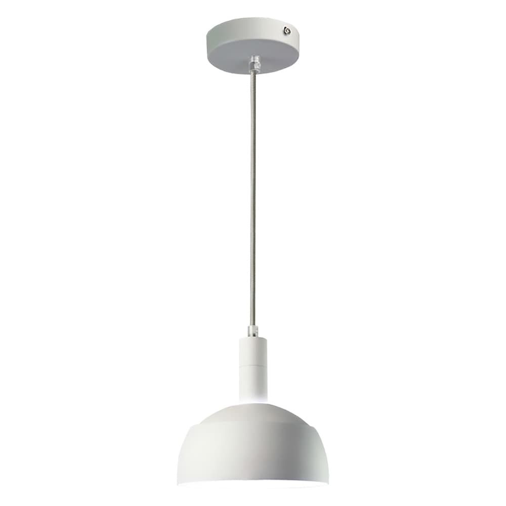Lampadario Paralume Vtac Alluminio Rosso - 2
