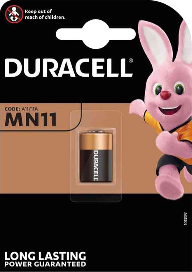 Pila Microstilo Pz 1 Duracell Mn11 6 v 10 Blister - 2