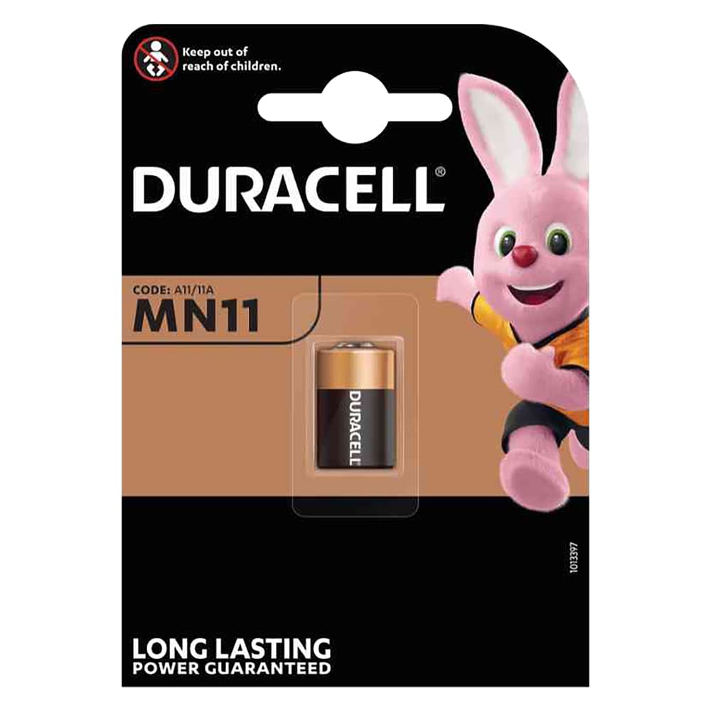 Pila Microstilo PZ 1 Duracell MN11 6 v 10 Blister - 2