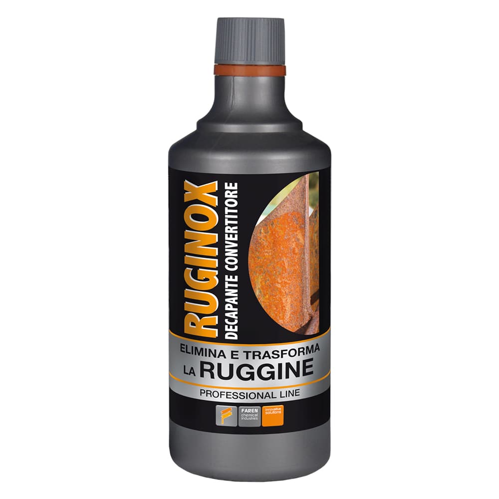 Convertitore Sciogli Ruggine Faren Ruginox 12 Pezzi 750 ml - 2