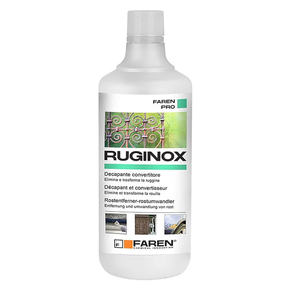 Convertitore Sciogli Ruggine Faren Ruginox 12 Pezzi 750 ml