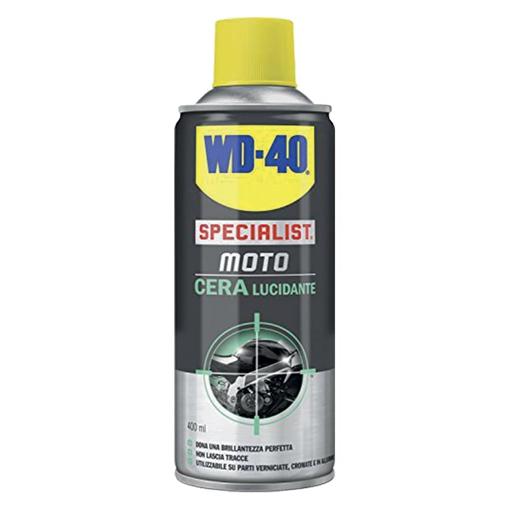 Cera Lucidante per Moto Wd 40 400 ml - 2