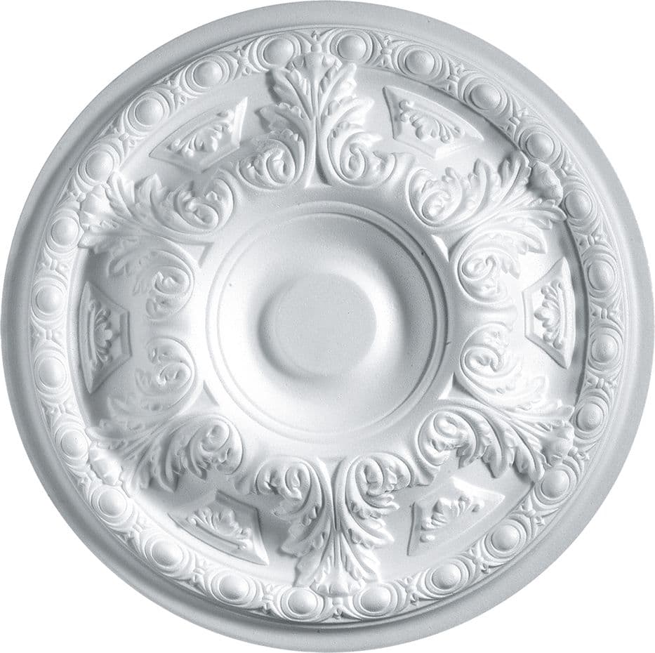 Rosone Decorativo per Soffitti Mod Er50dy Ø Bovelacci 50 cm - 2