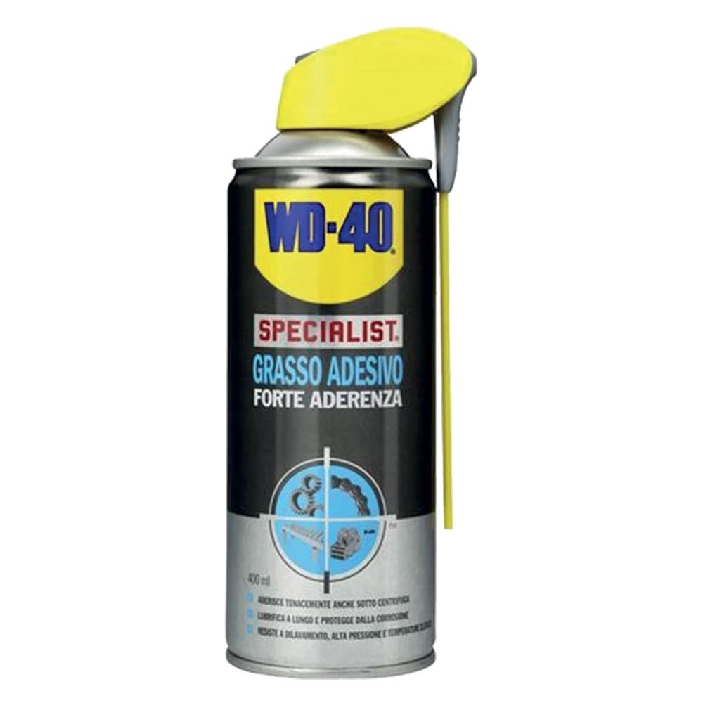 Grasso Adesivo Spray Wd 40 400 ml - 2