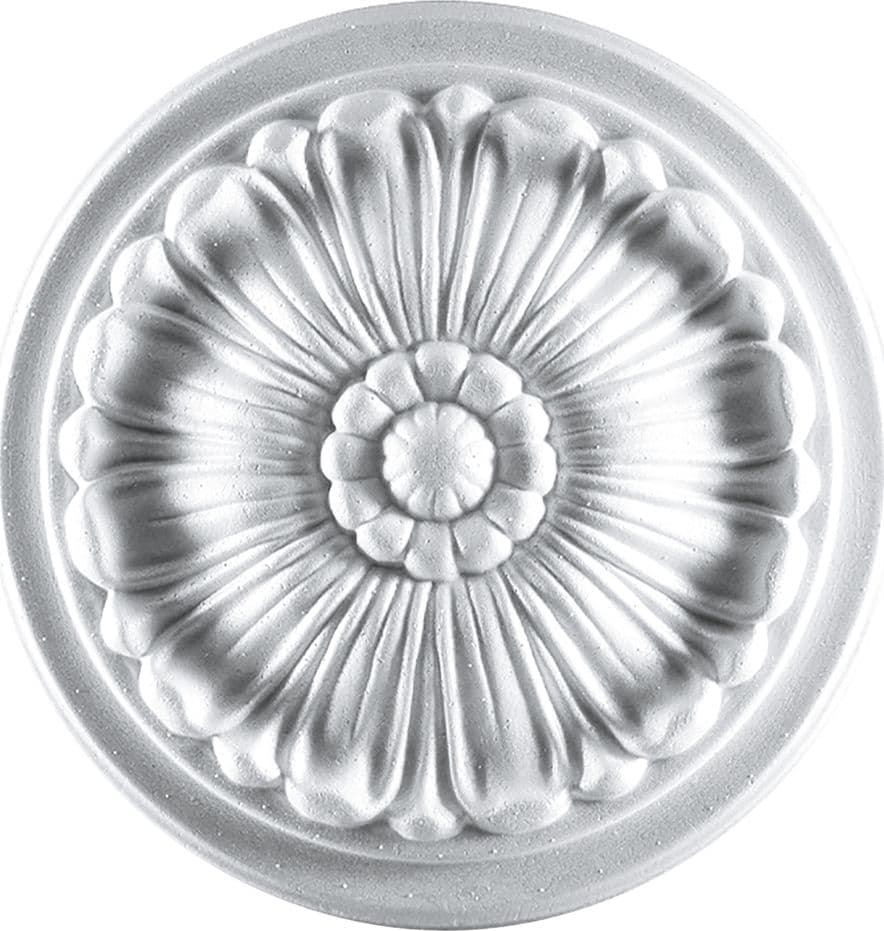 Rosone Decorativo per Soffitti Mod EC21DY Ø Bovelacci 24 cm - 2