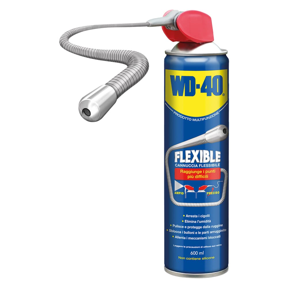 Sbloccante Spray Wd 40 Flexible 6 Pezzi 600 ml - 2