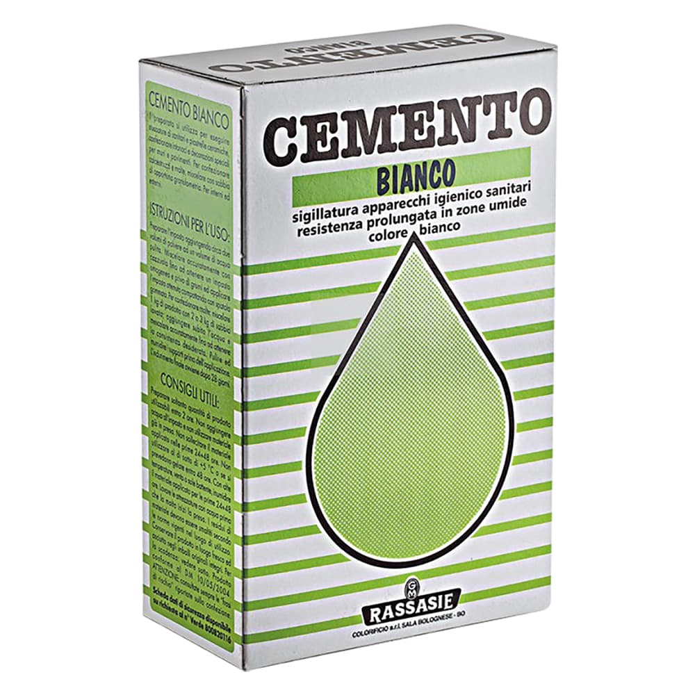 Cemento Bianco in Polvere Scatola 12 Pezzi 1 kg - 2