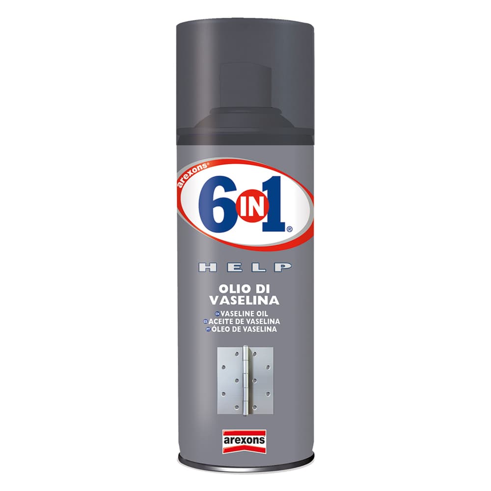 Lubrificante Spray Arexons Help Olio Vaselina 400 ml - 2