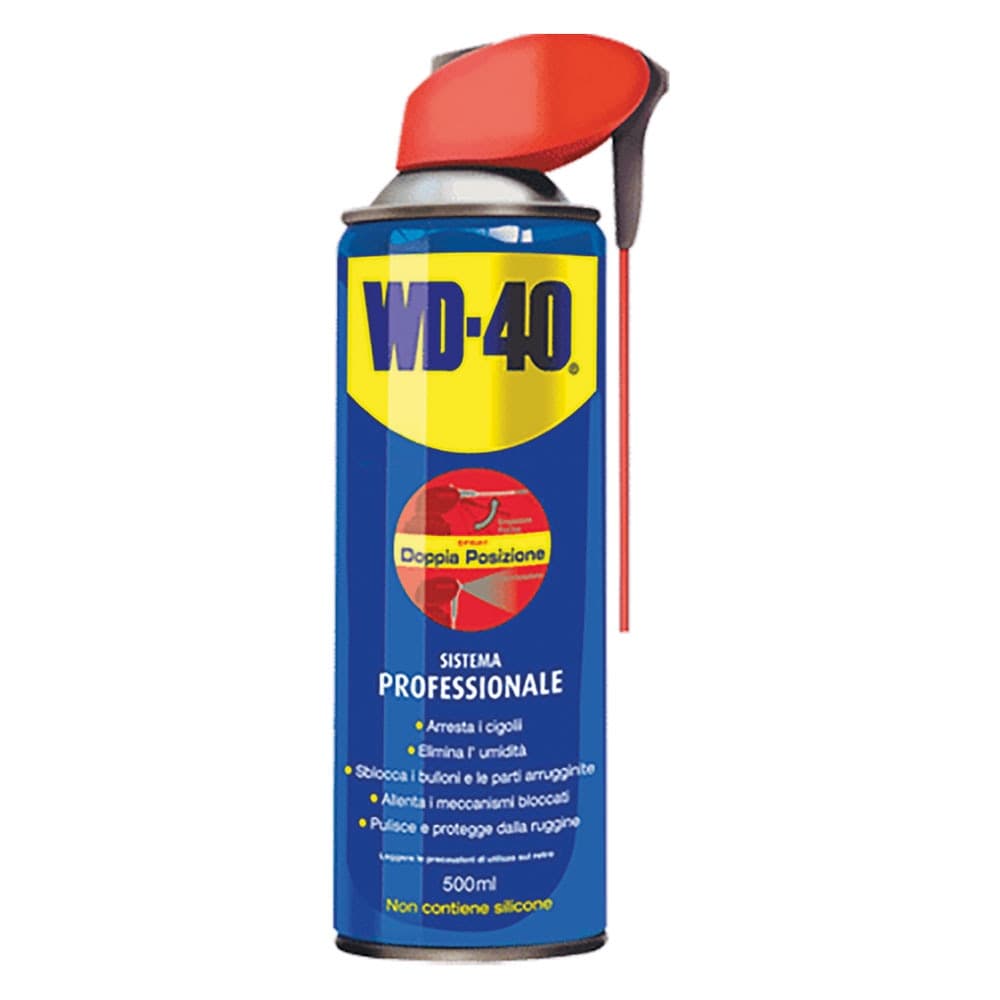 Sbloccante Spray Box Wd 40 Doppia Posizione 6 Pezzi 500 ml – Wd-40