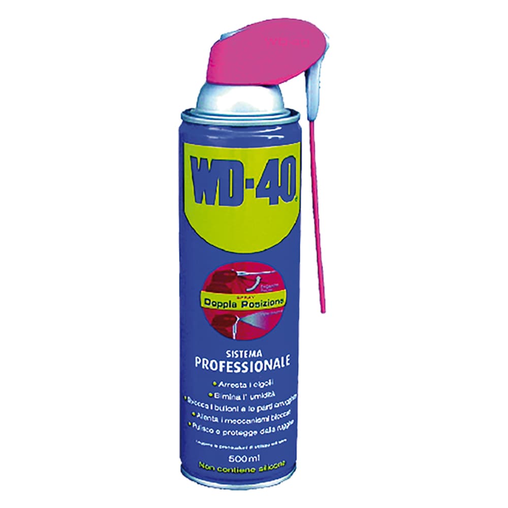 Sbloccante Spray Box Wd 40 Doppia Posizione 6 Pezzi 500 ml - 2