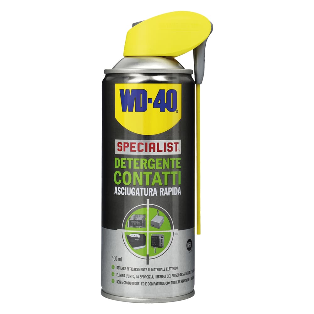 Detergente Contatti Spray Wd 40 400 ml - 2